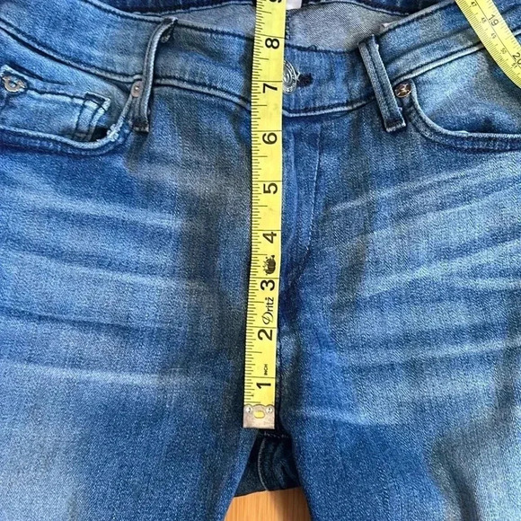 True Religion Jennie Curvy Skinny Distressed Denim Jeans size 26 - Picture 8 of 13